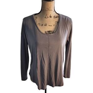 LUCKY‎ brand long sleeve top blouse size XS
